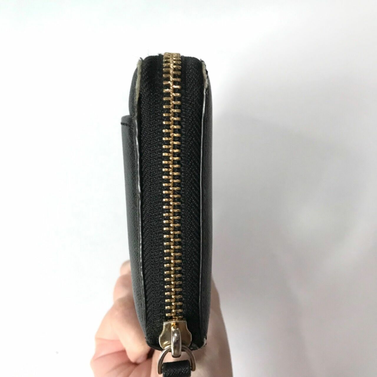 Kate Spade Black Zipper Wallet