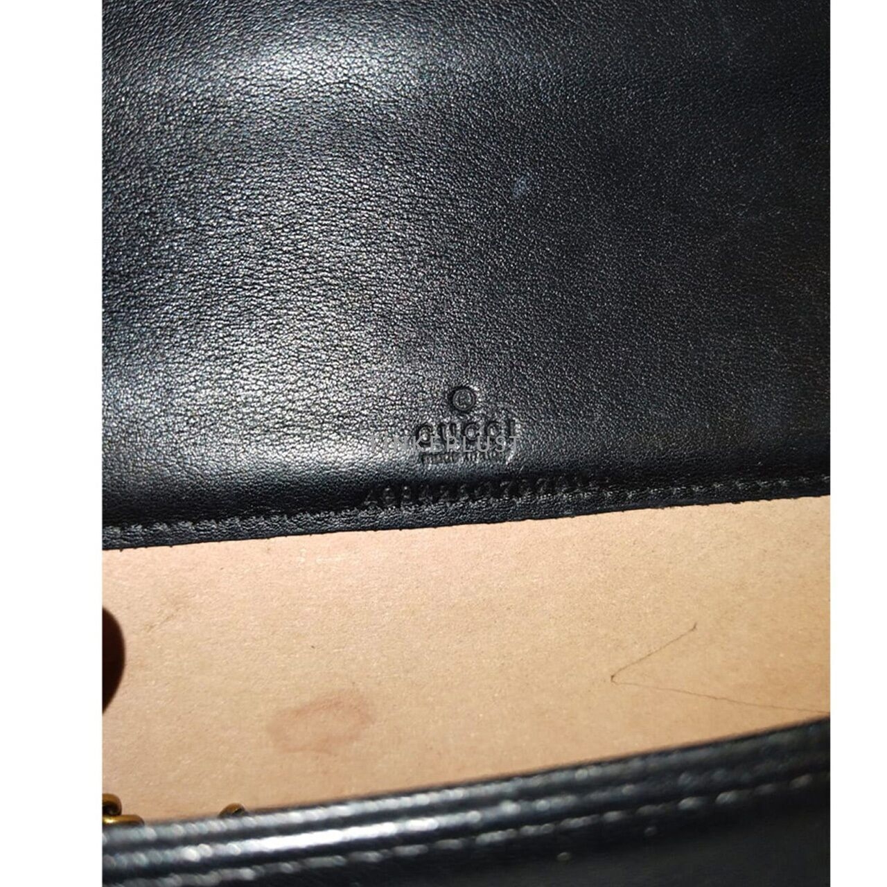 Gucci Marmont WOC Black GHW Shoulder Bag