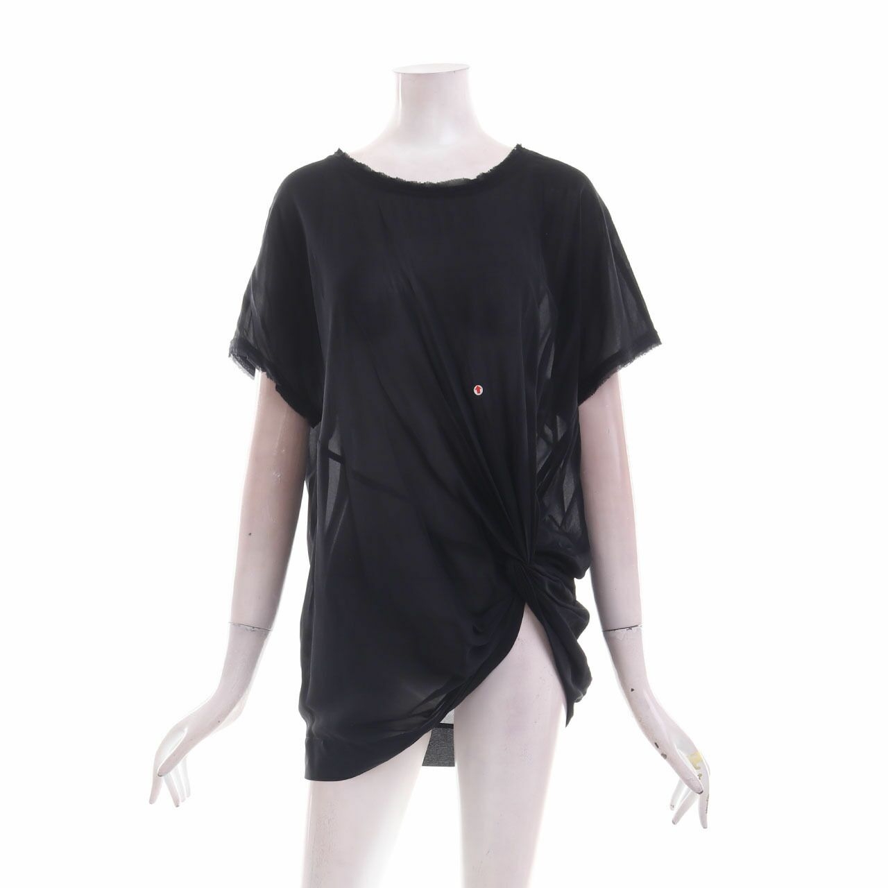 DKNY Black Blouse