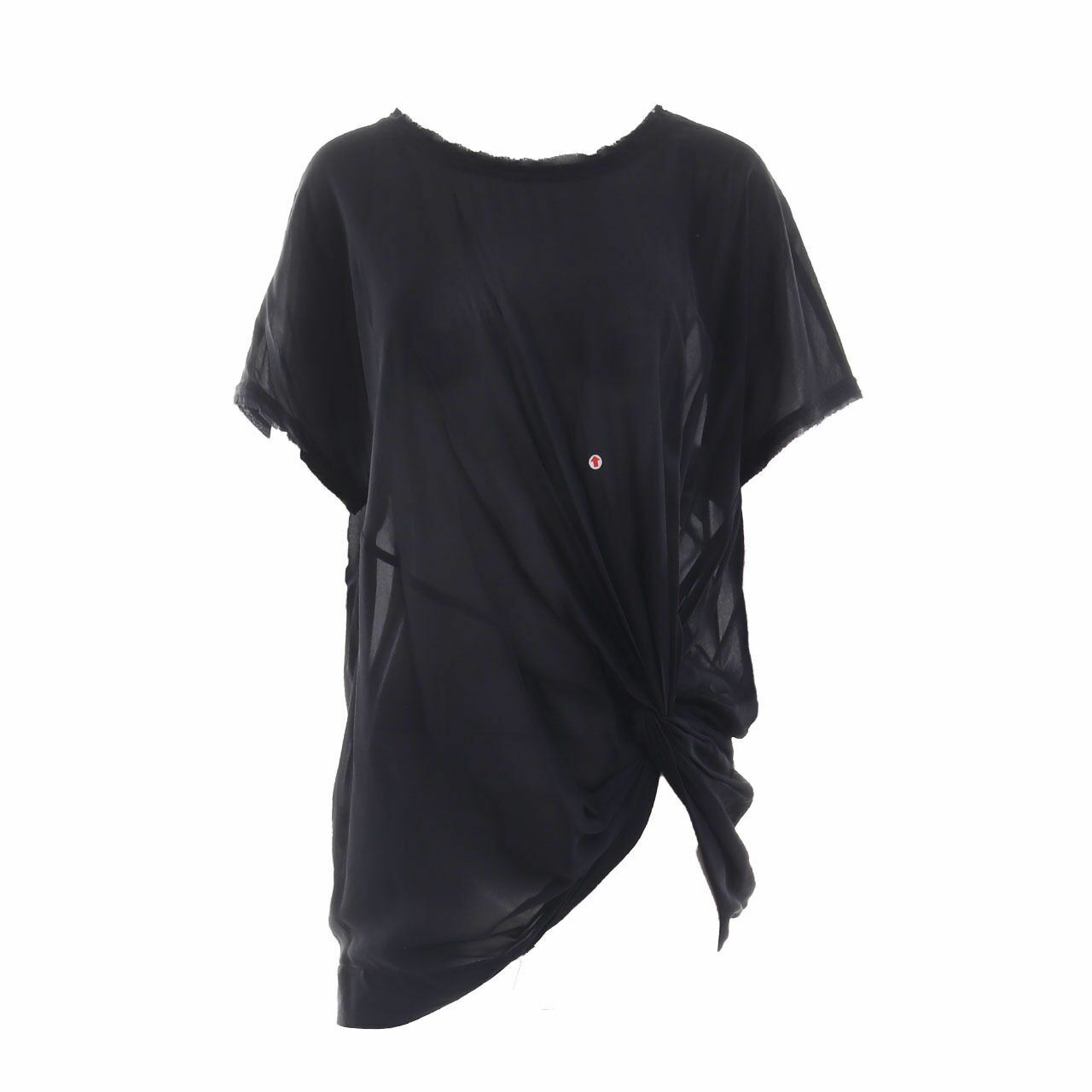 DKNY Black Blouse