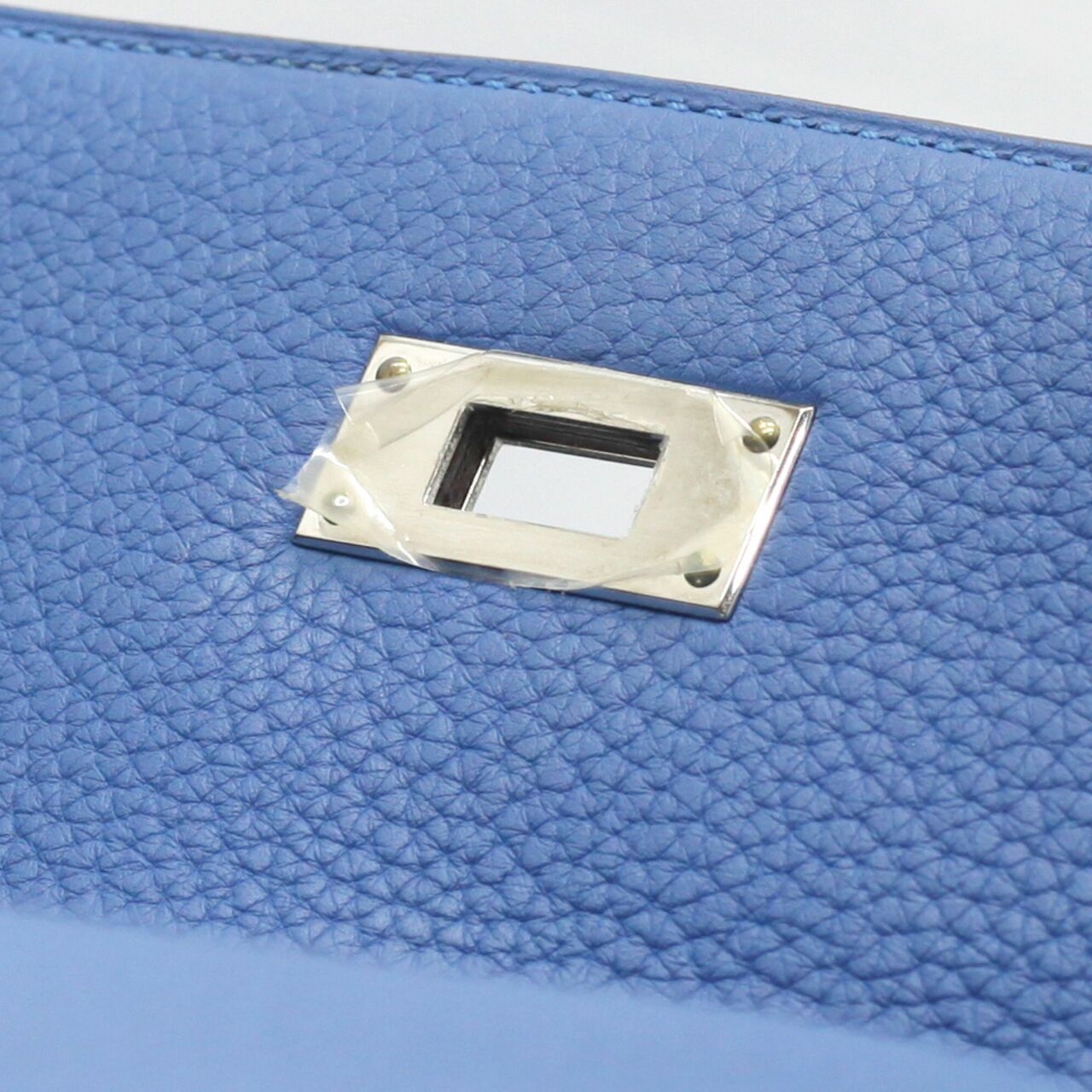 Hermès Blue HandBag