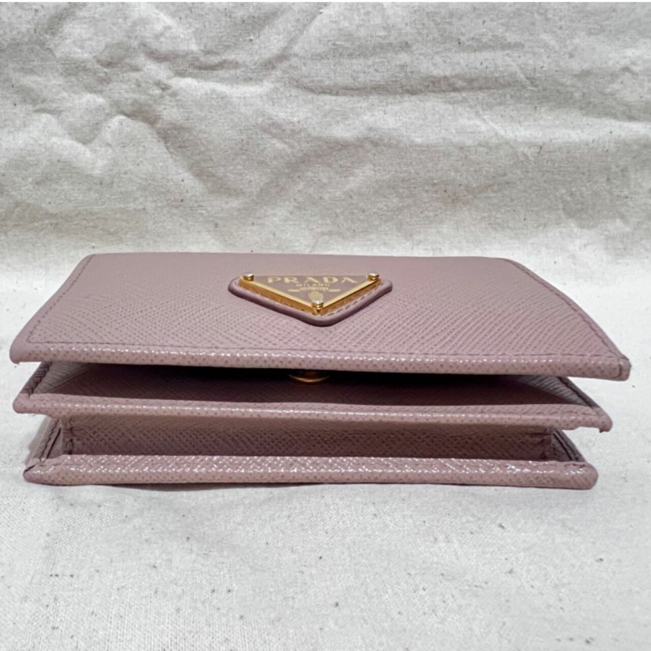 Prada Saffiano Leather Wallet