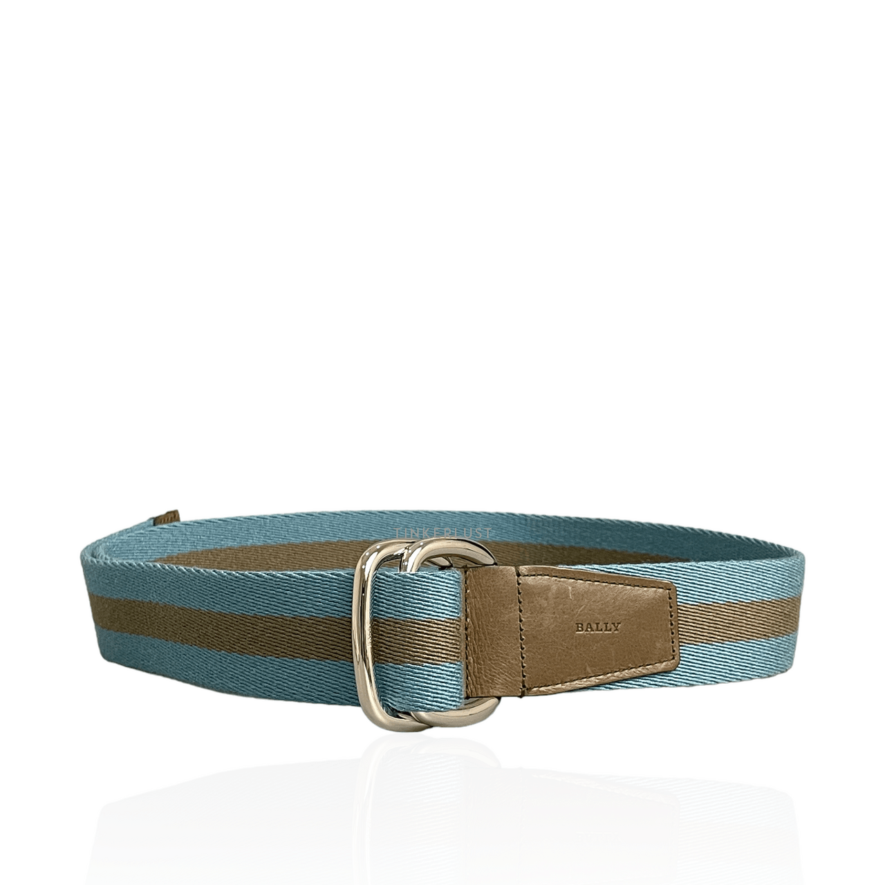 Bally Blythe Blue SHW Belt