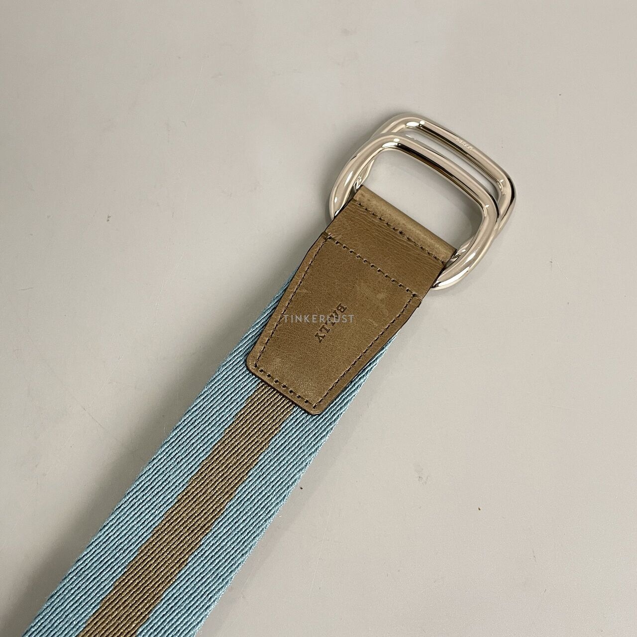 Bally Blythe Blue SHW Belt