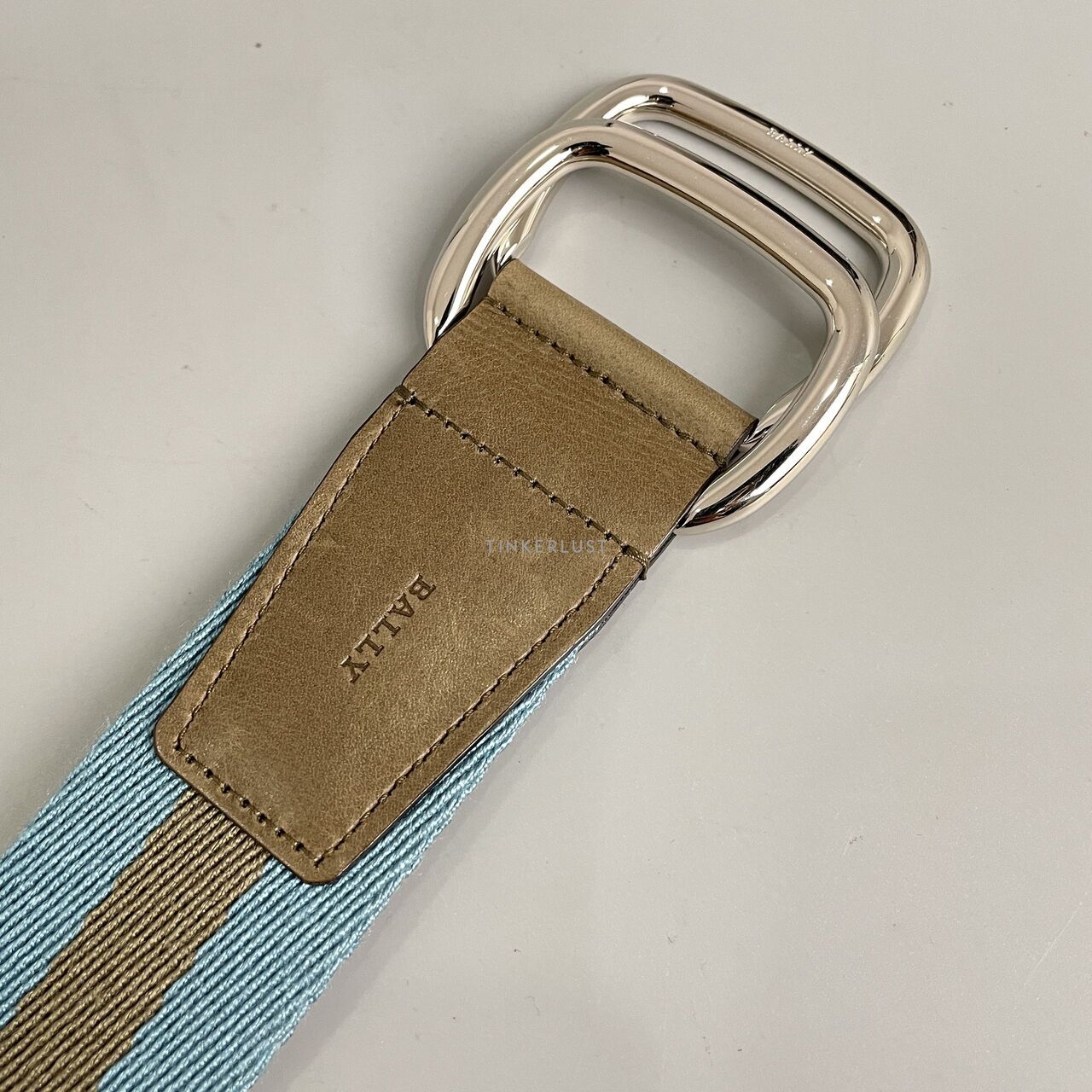 Bally Blythe Blue SHW Belt