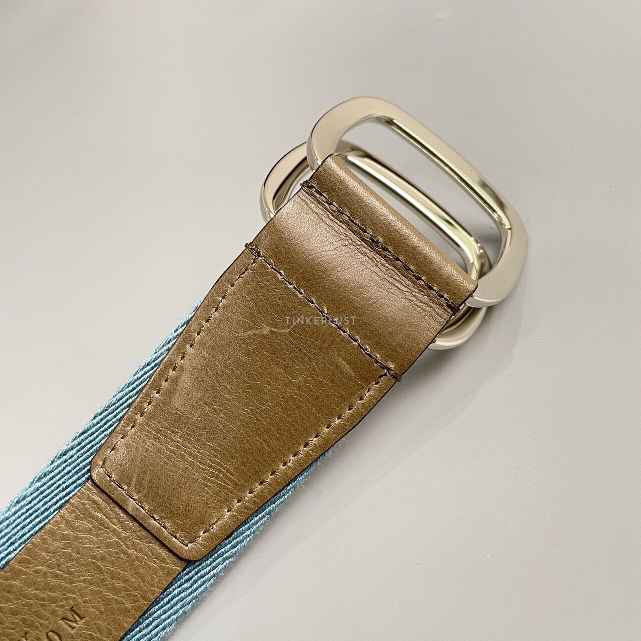 Bally Blythe Blue SHW Belt