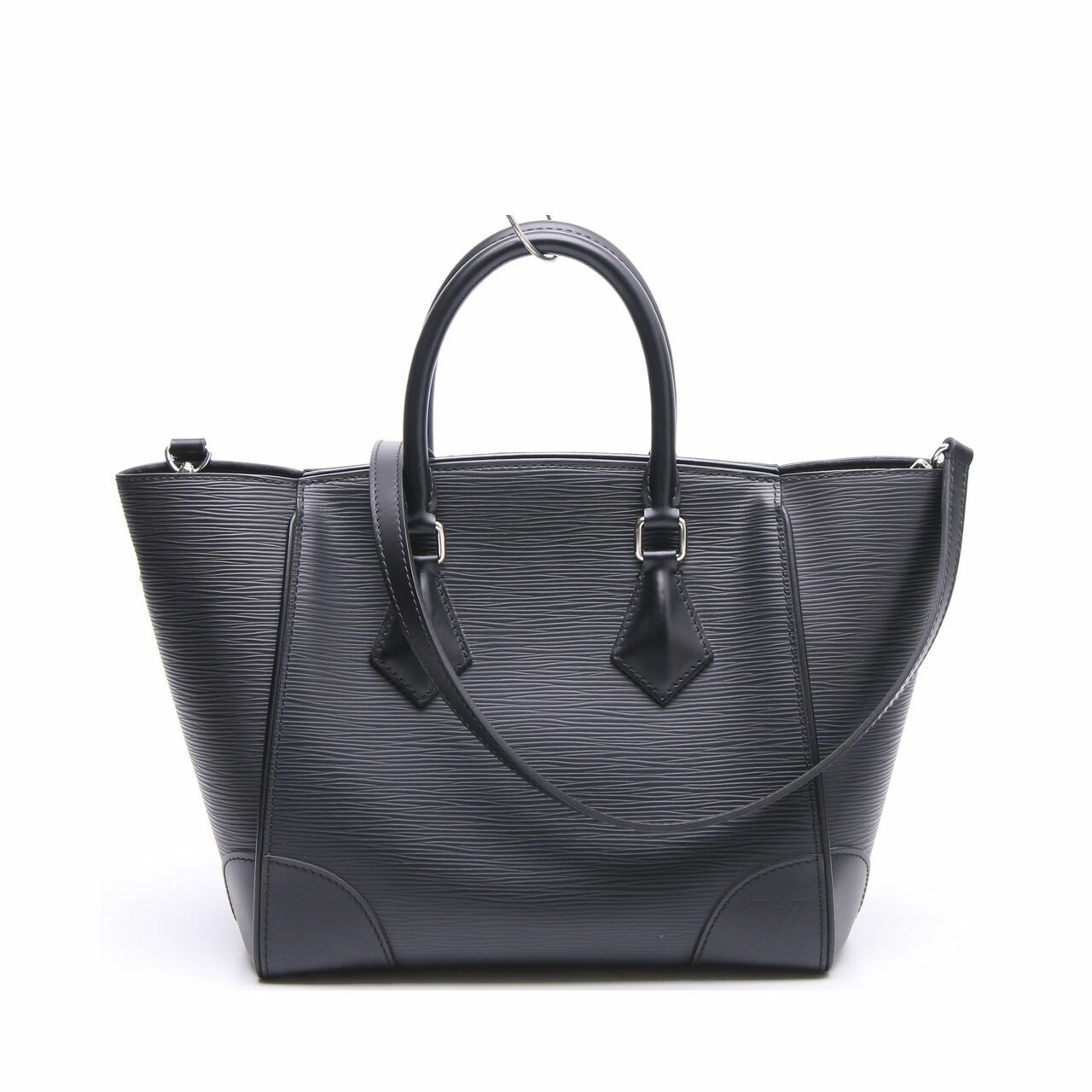 Louis Vuitton Phenix PM Epi Leather Black Satchel Bag	