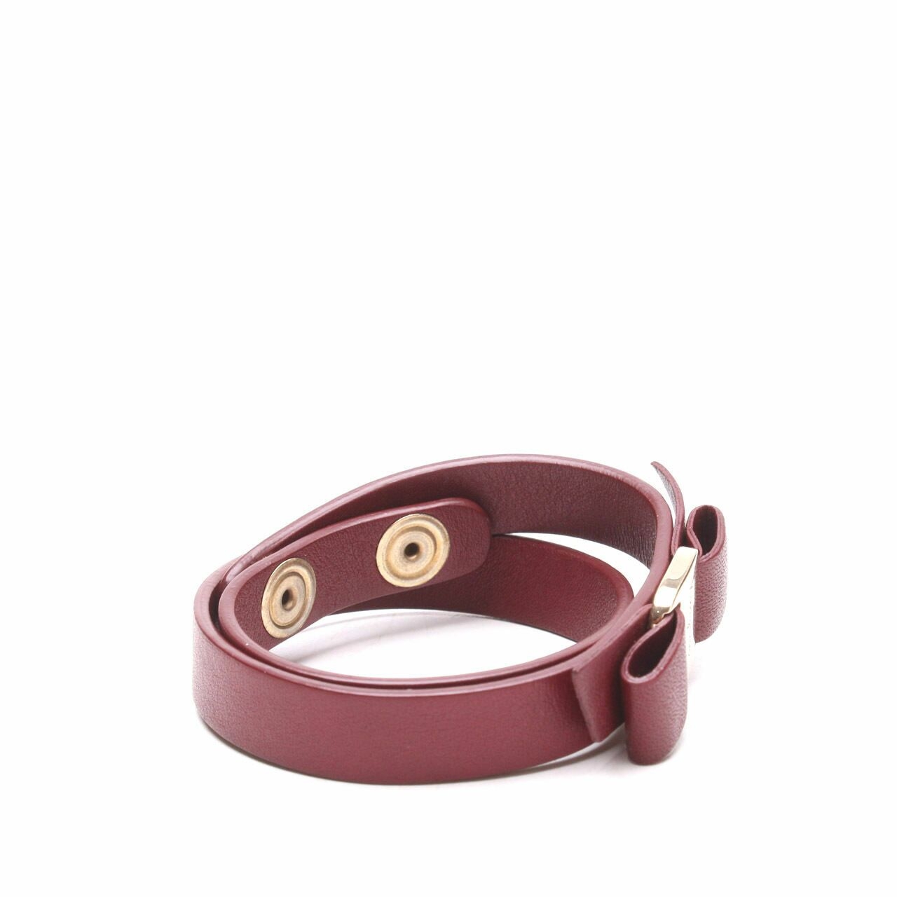 Salvatore Ferragamo Vara Bow Wrap Bracelet 