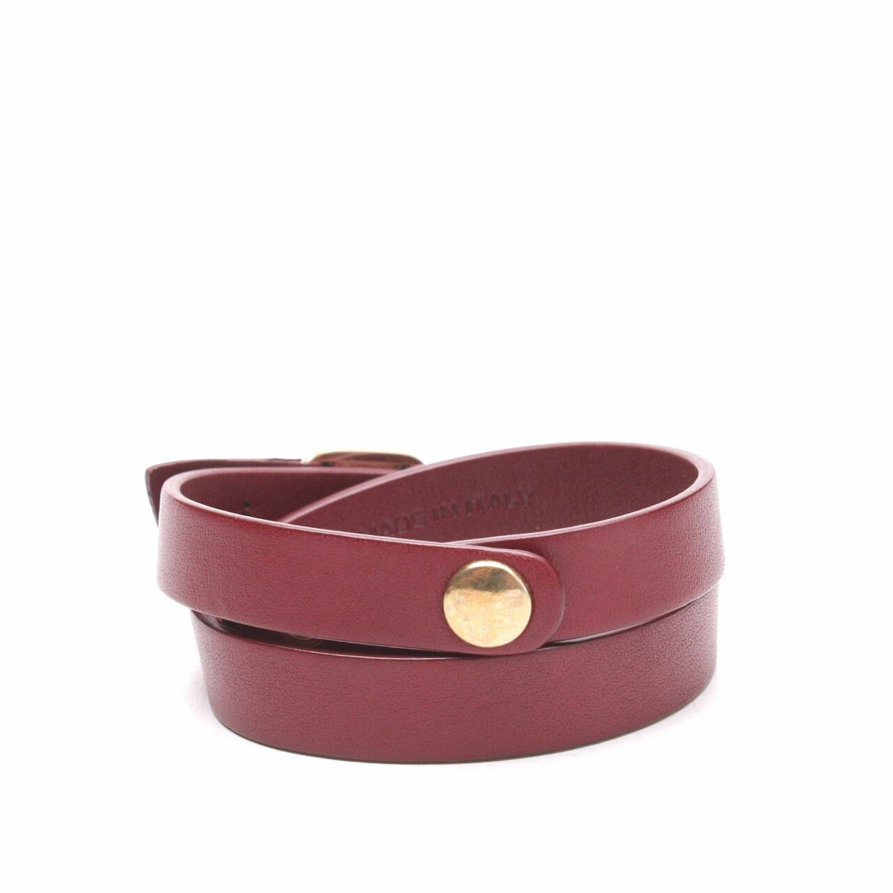 Salvatore Ferragamo Vara Bow Wrap Bracelet 