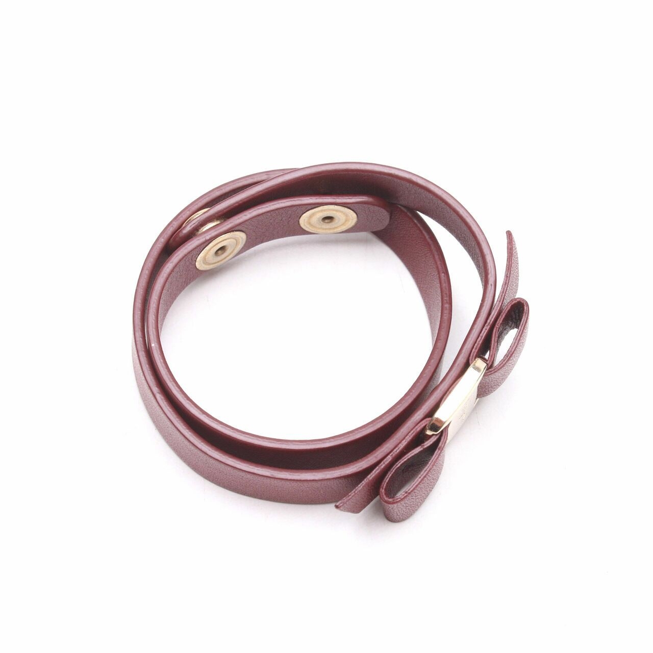 Salvatore Ferragamo Vara Bow Wrap Bracelet 