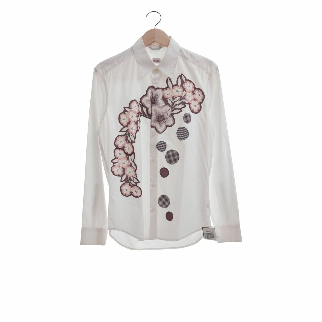 Kenzo White Shirt 