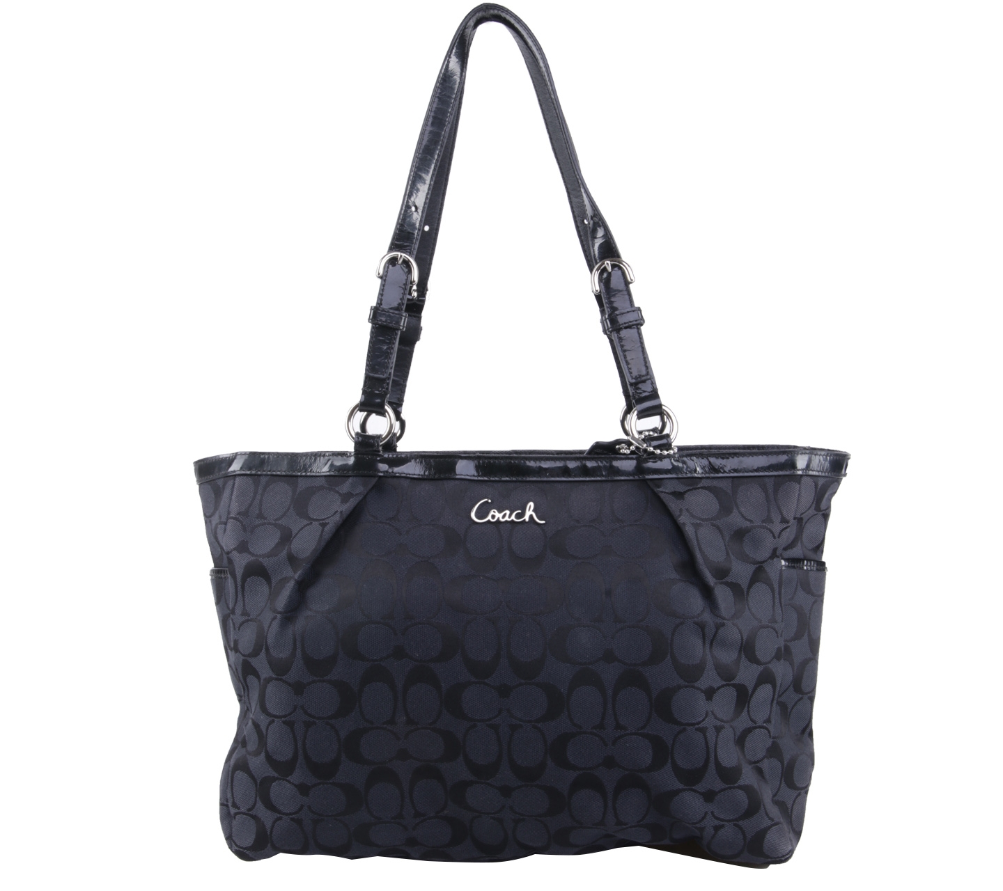 Coach Black Shoulder Bag