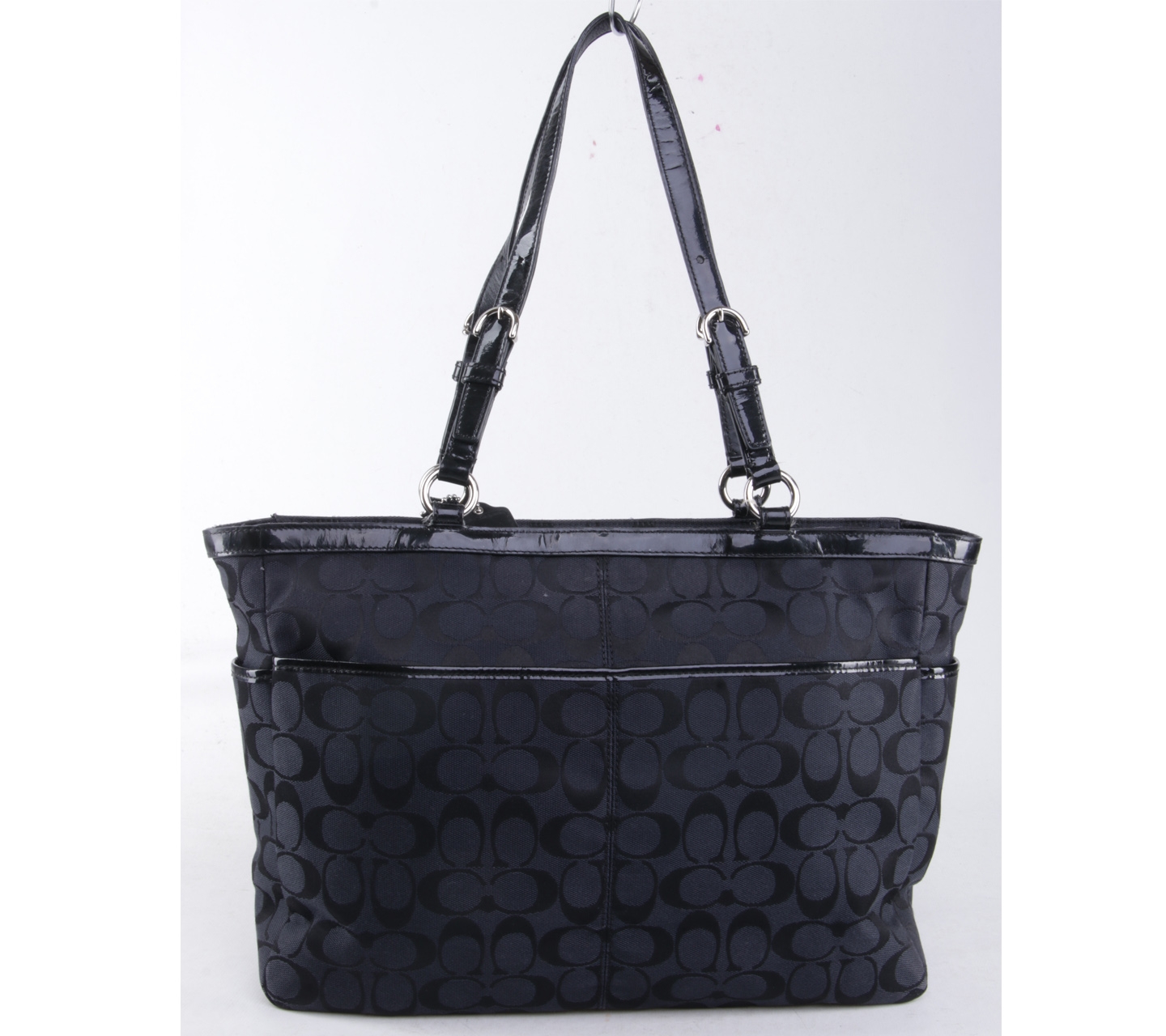 Coach Black Shoulder Bag