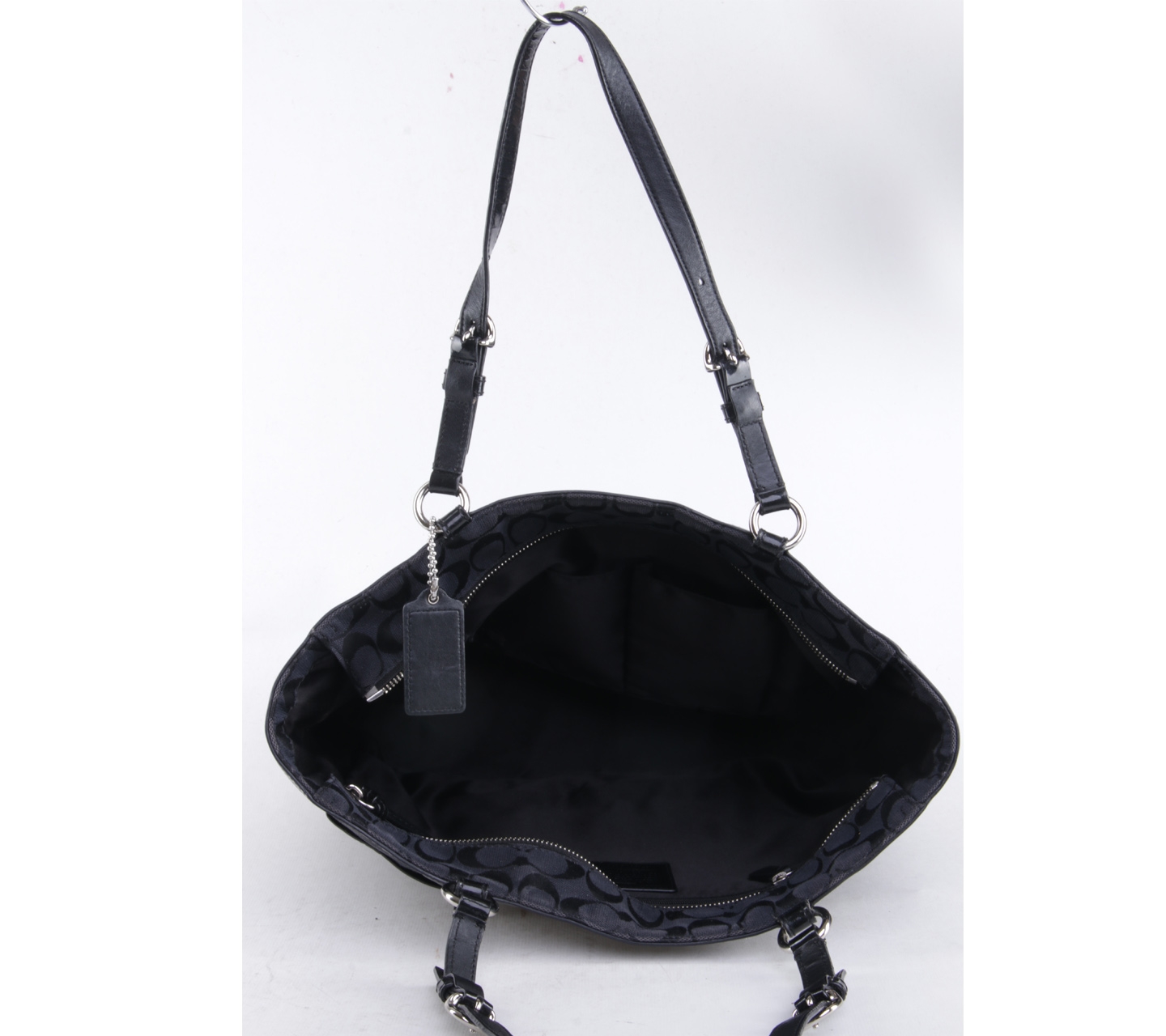 Coach Black Shoulder Bag