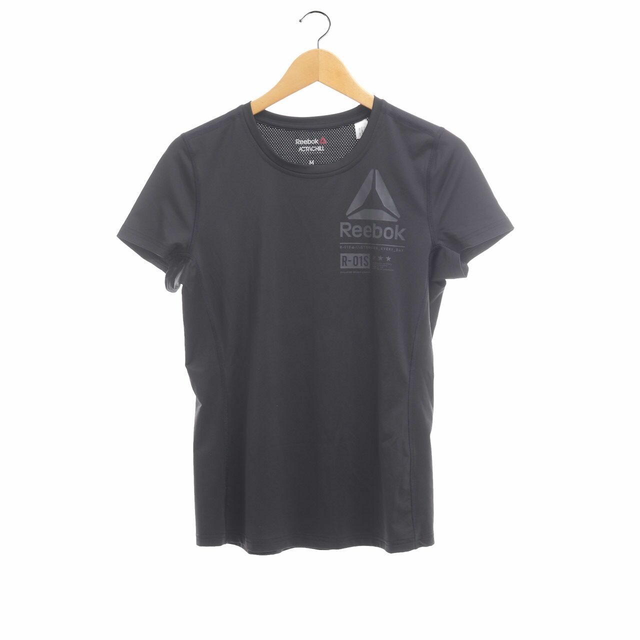 Reebok Black T-Shirt