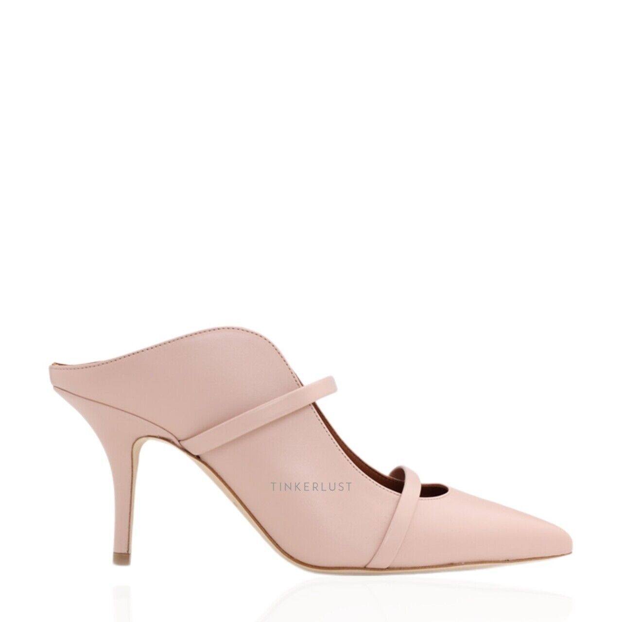 Malone Souliers Maureen Pumps 70mm in Almond/Almond Heels