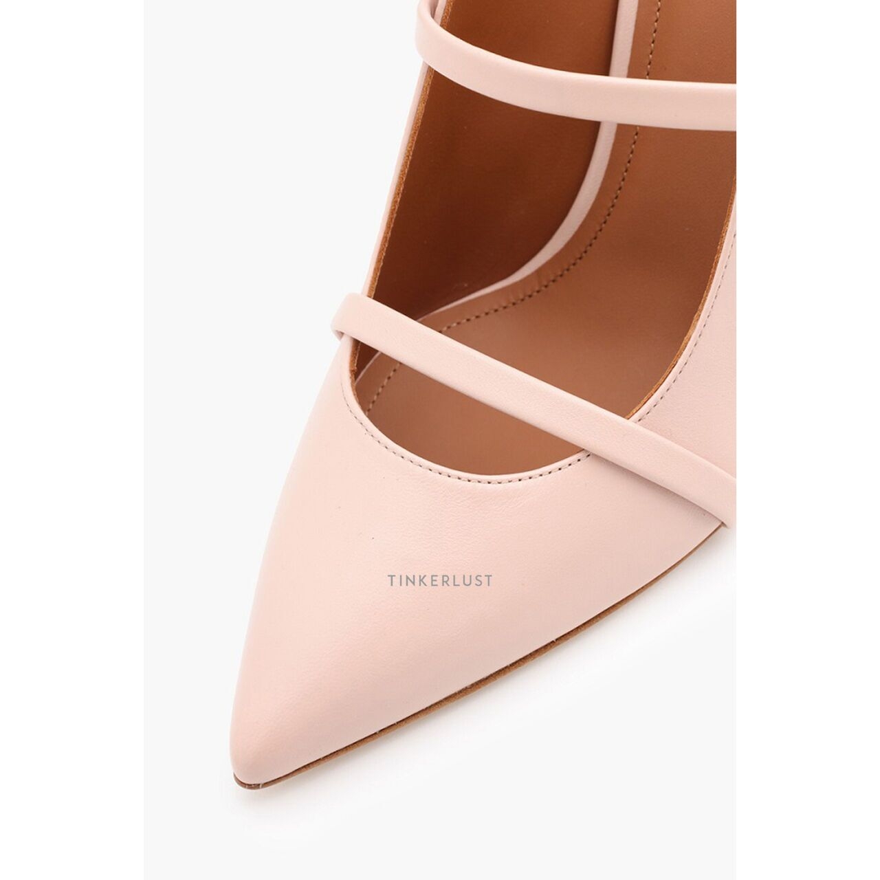 Malone Souliers Maureen Pumps 70mm in Almond/Almond Heels