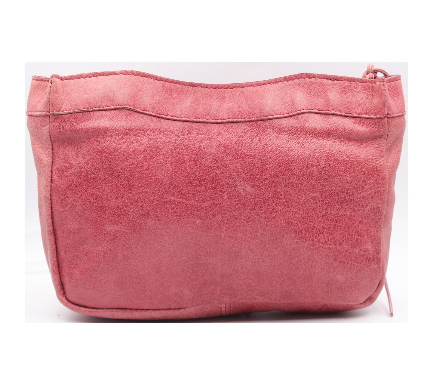 Balenciaga Pink Coral Clutch