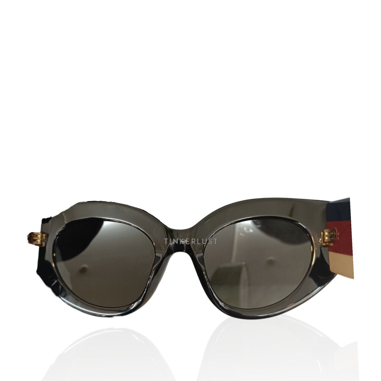 Gucci Cat Eye Acetate Sunglasses