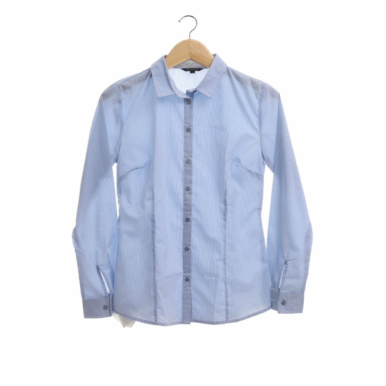 The Executive Blue Stripes Shirt