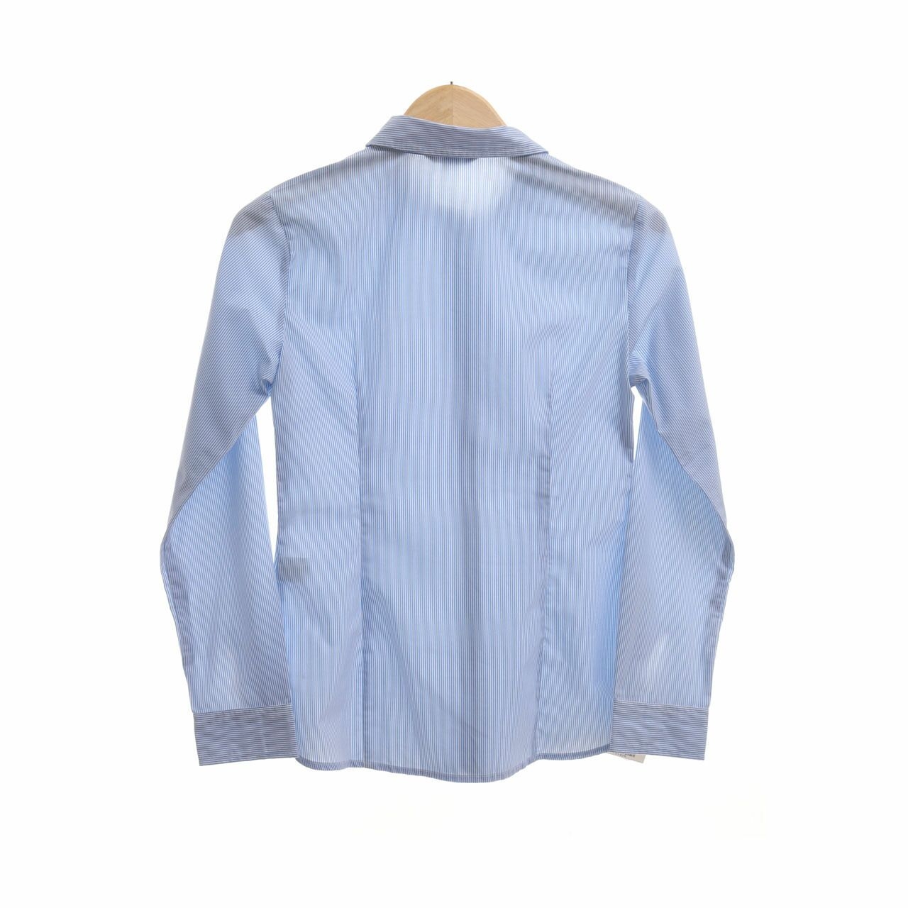 The Executive Blue Stripes Shirt