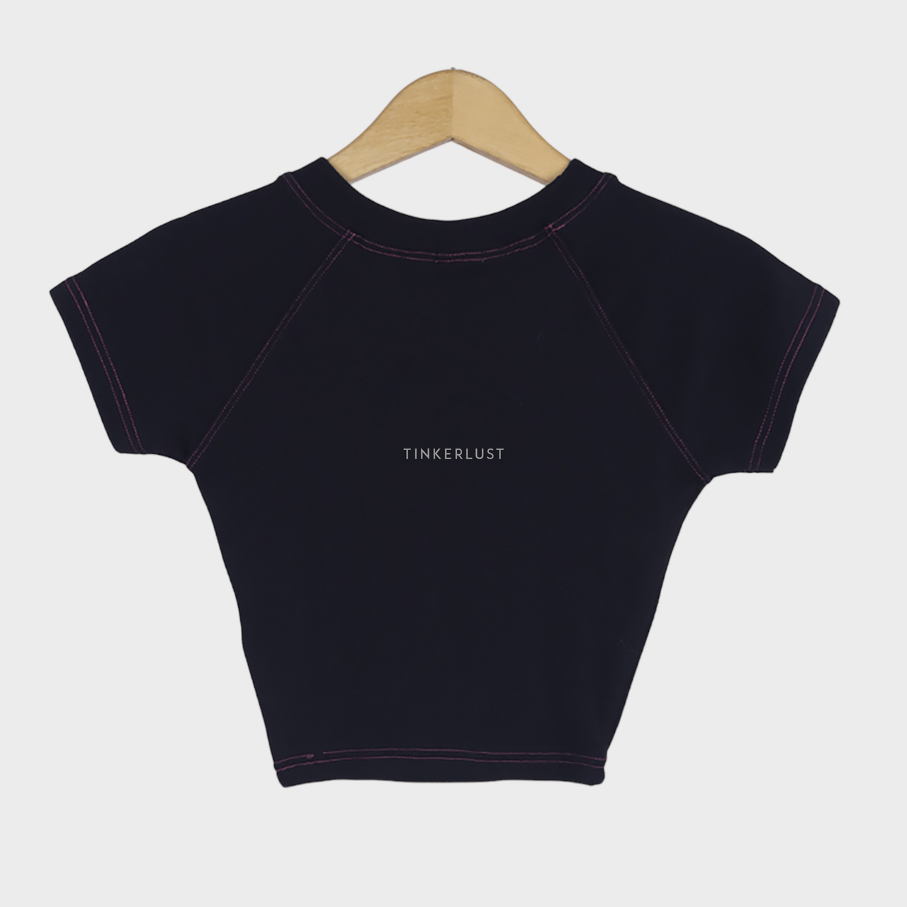 Private Collection Black Crop T-Shirt