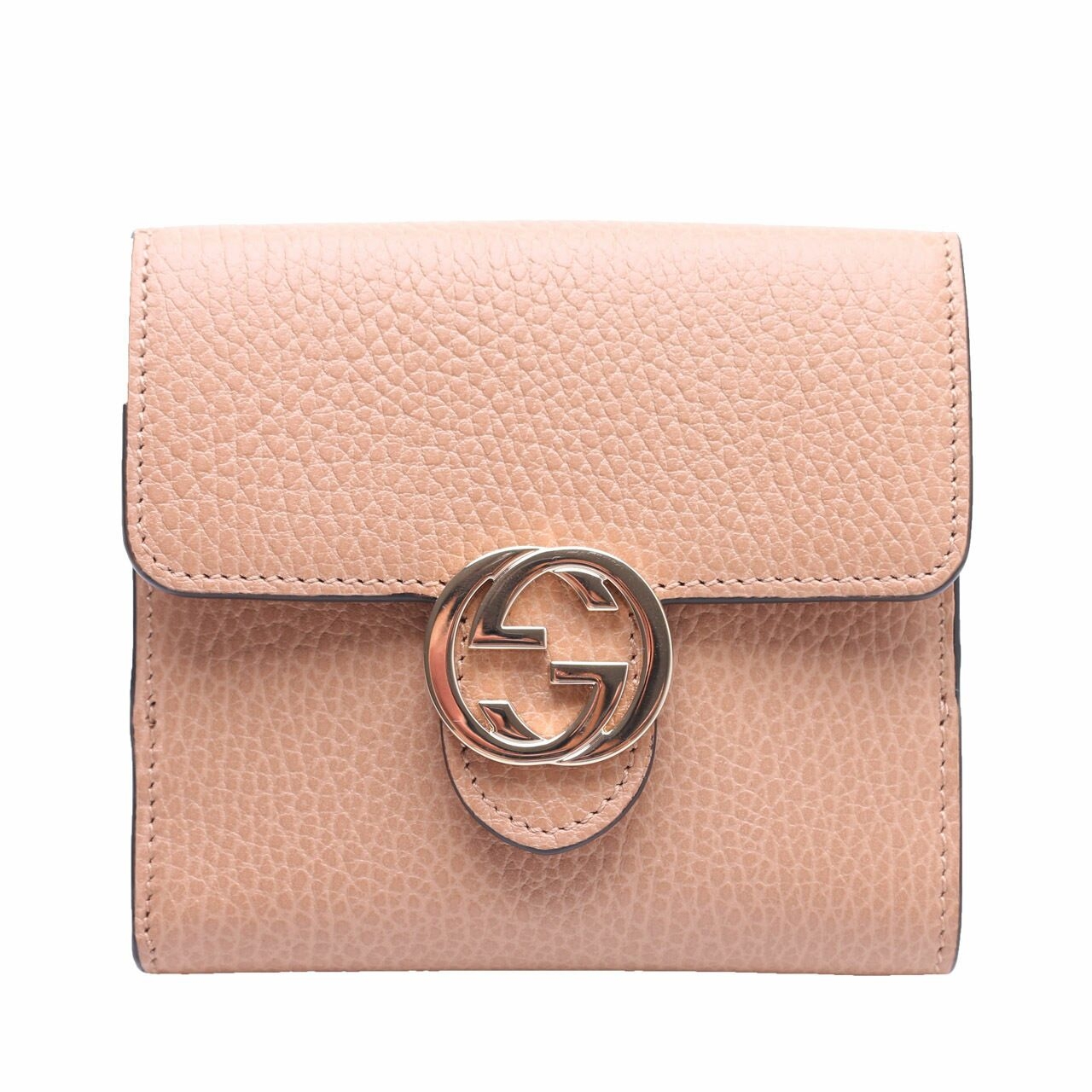 Gucci Interlocking Beige Wallet