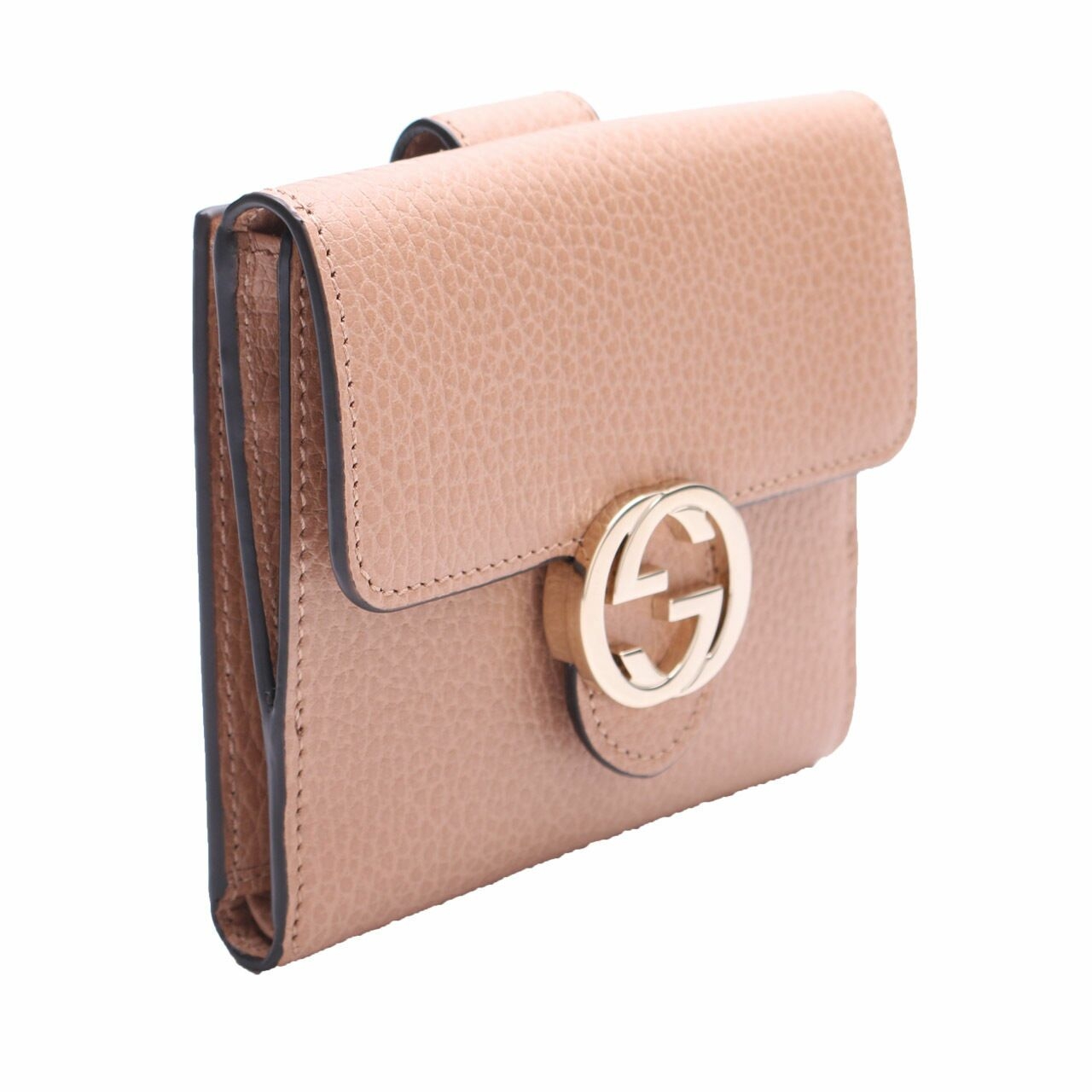 Gucci Interlocking Beige Wallet