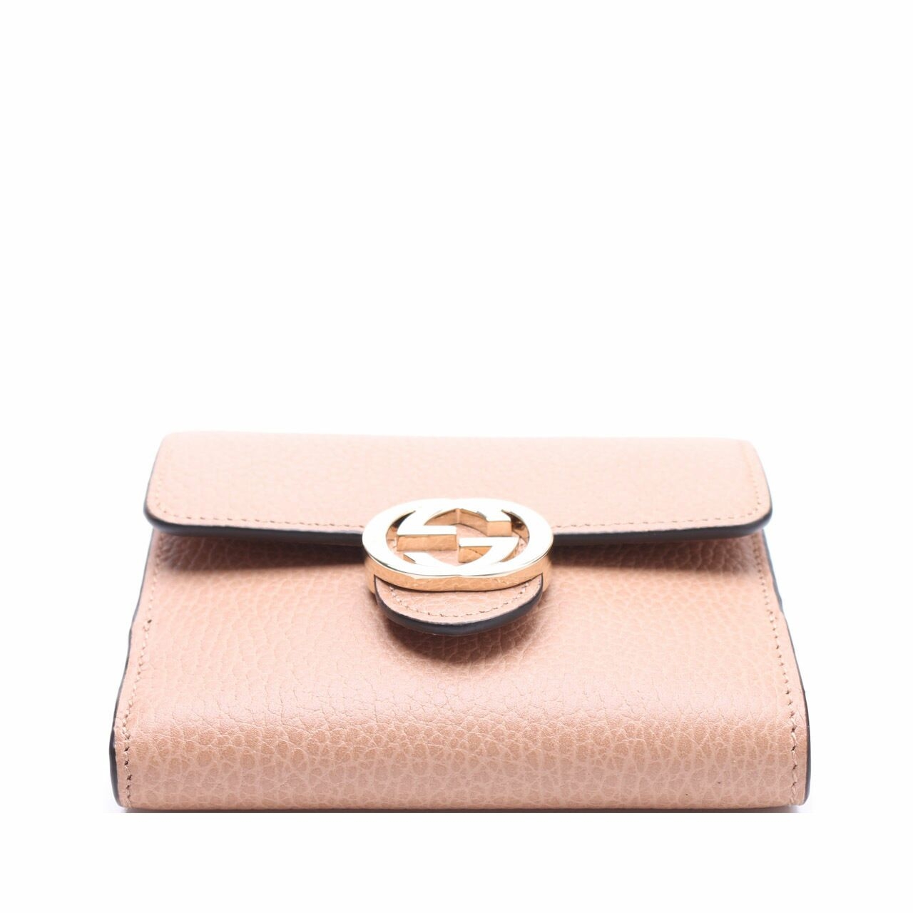 Gucci Interlocking Beige Wallet