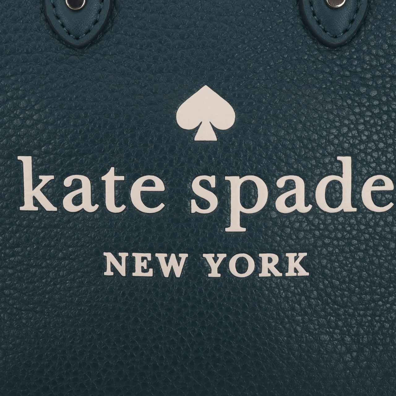 Kate Spade K7295 Ella Mini Tote Pebble Leather Peacock Satchel