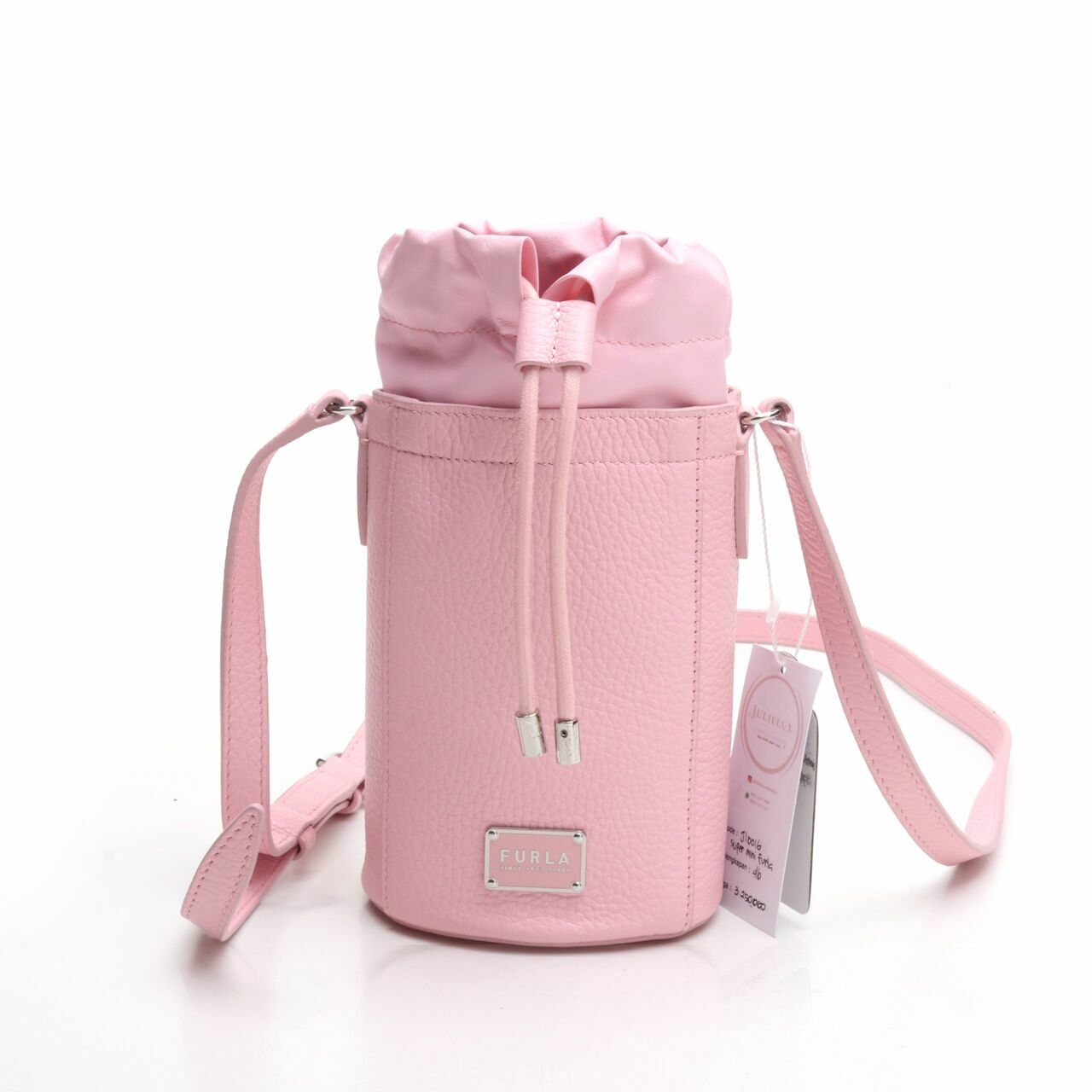 Furla In Pink Mini Bucket Bag