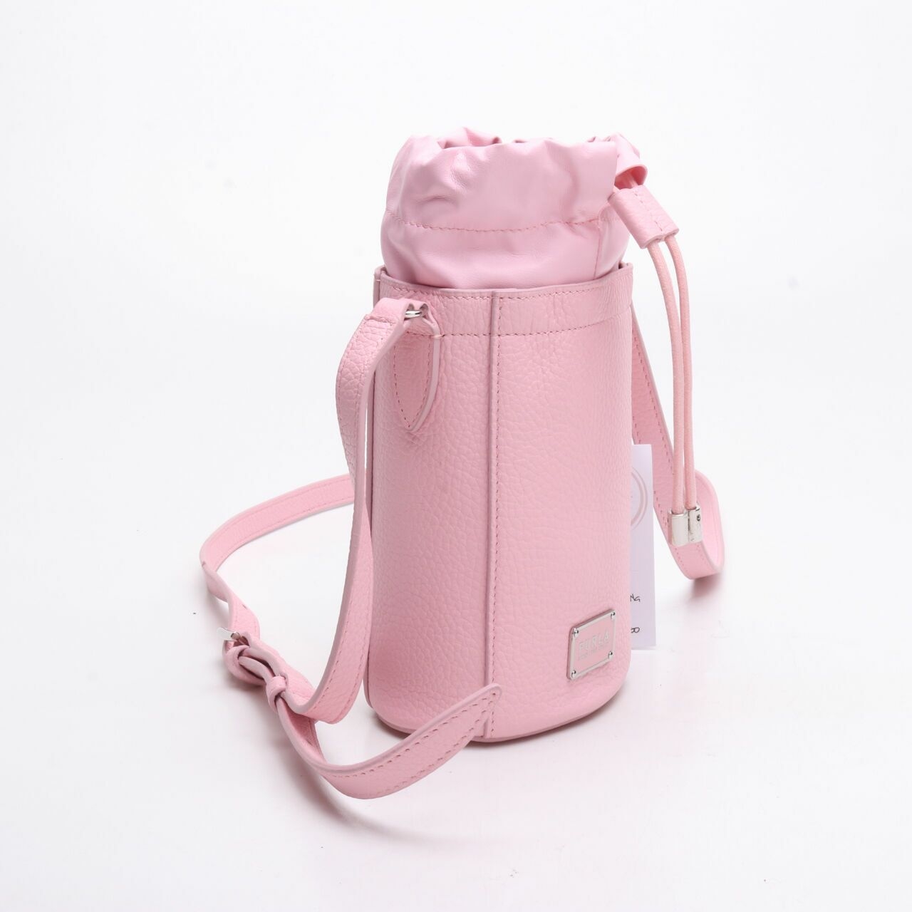 Furla In Pink Mini Bucket Bag