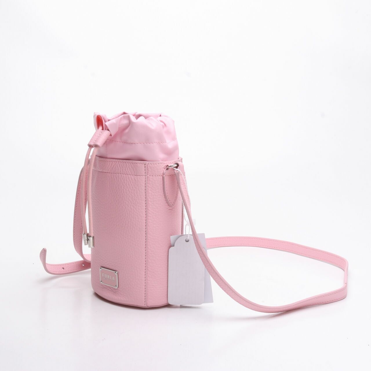 Furla In Pink Mini Bucket Bag