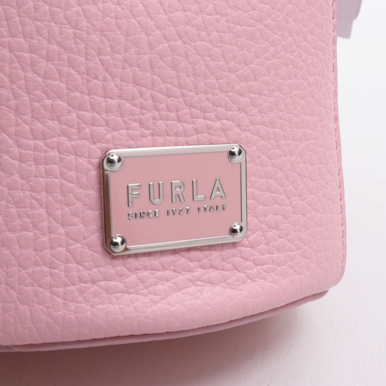 Furla In Pink Mini Bucket Bag