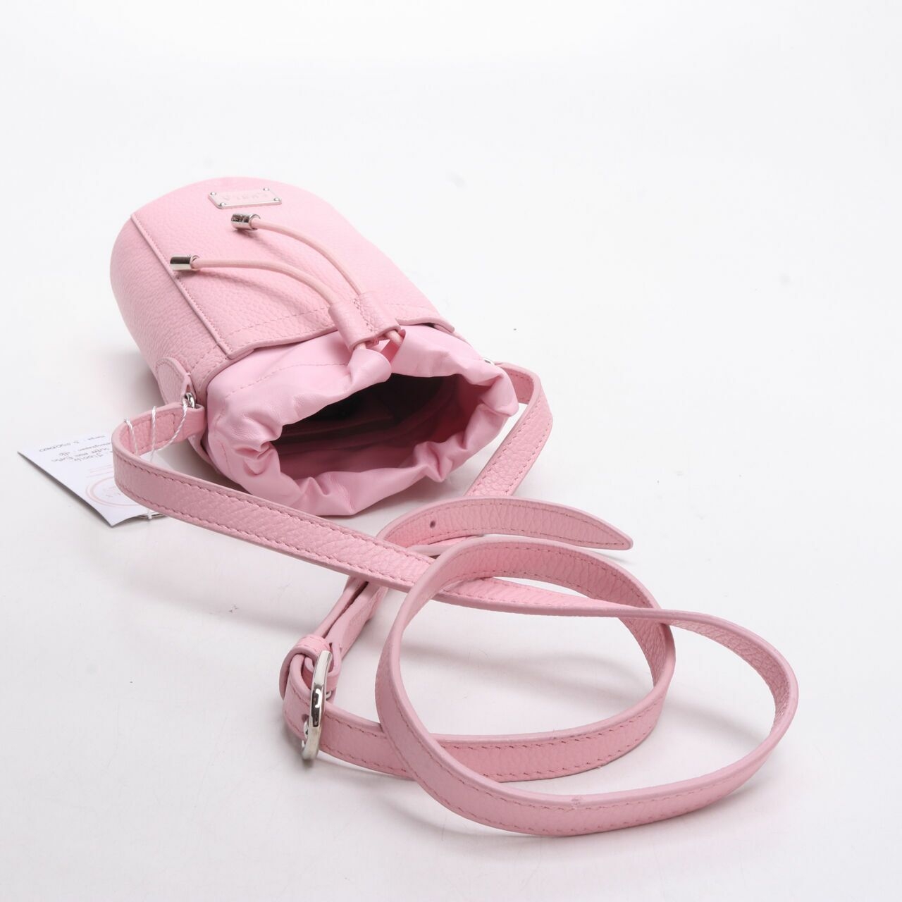 Furla In Pink Mini Bucket Bag