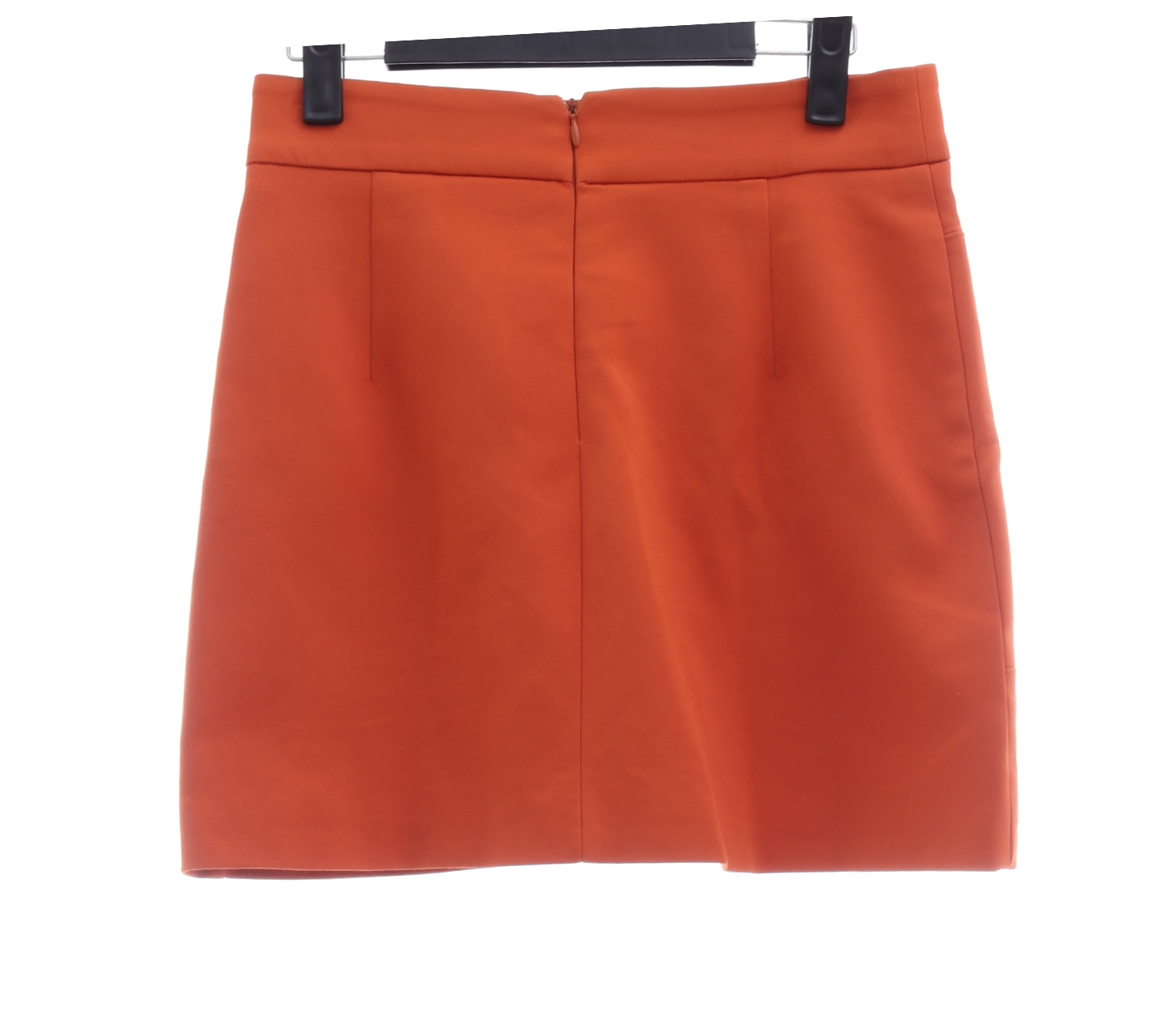 Zara Orange Mini Skirt