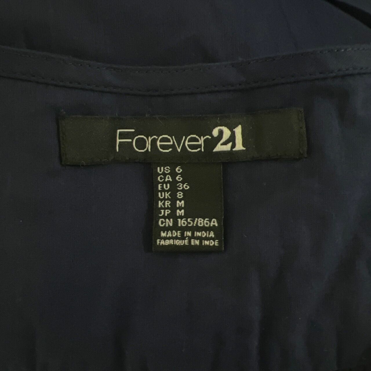 Forever 21 Blue Blouse