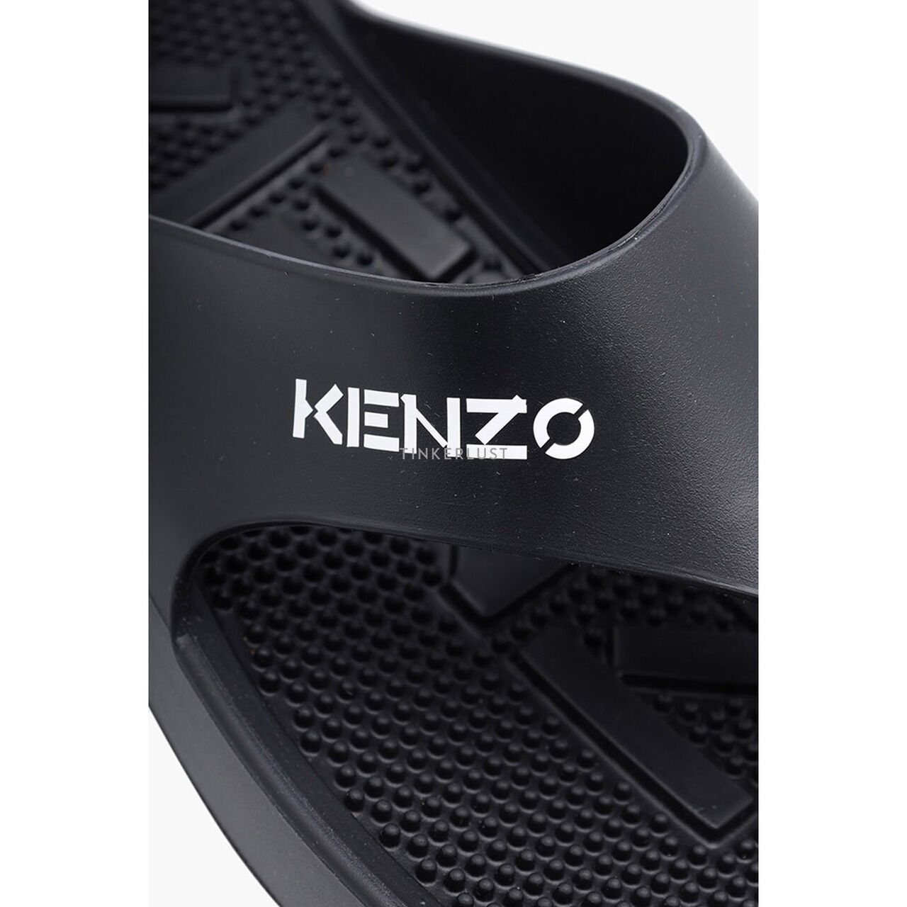 Kenzo Women K-Beach Thong in Black Sandals