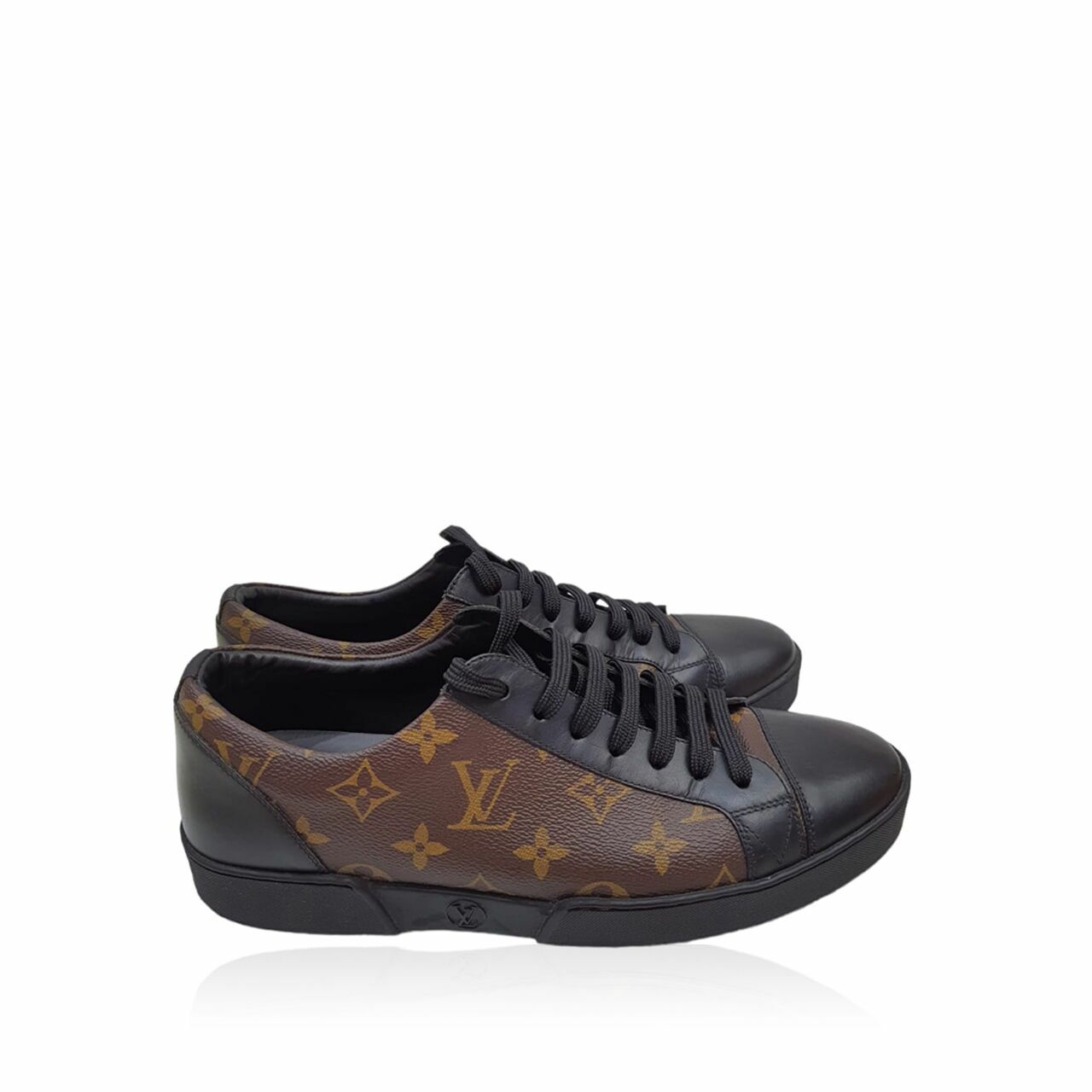 Louis Vuitton Sneakers Monogram Black 2018