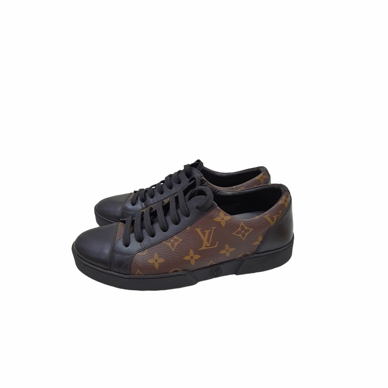 Louis Vuitton Sneakers Monogram Black 2018