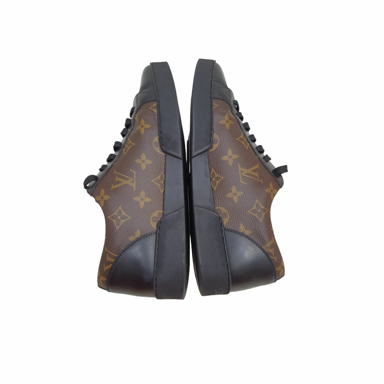 Louis Vuitton Sneakers Monogram Black 2018