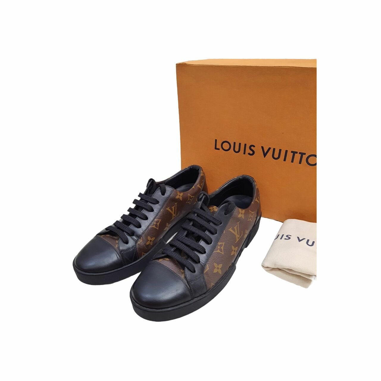 Louis Vuitton Sneakers Monogram Black 2018