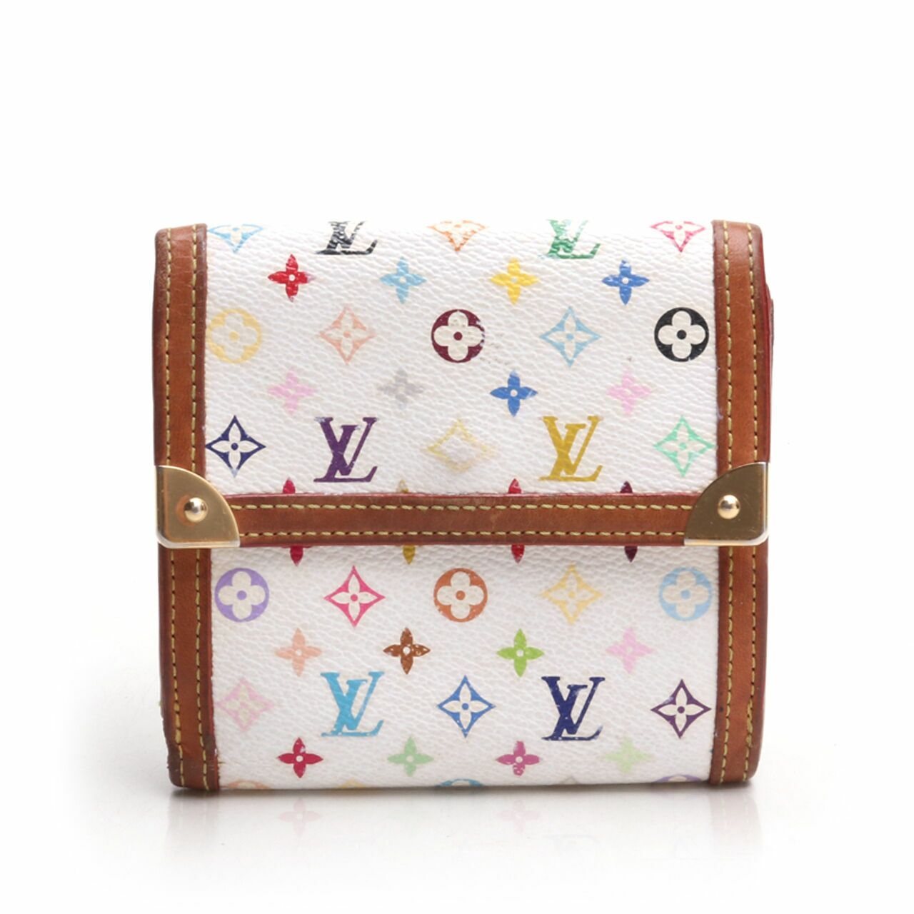 Louis Vuitton Monogram Multicolor Porte-Monaine Wallet