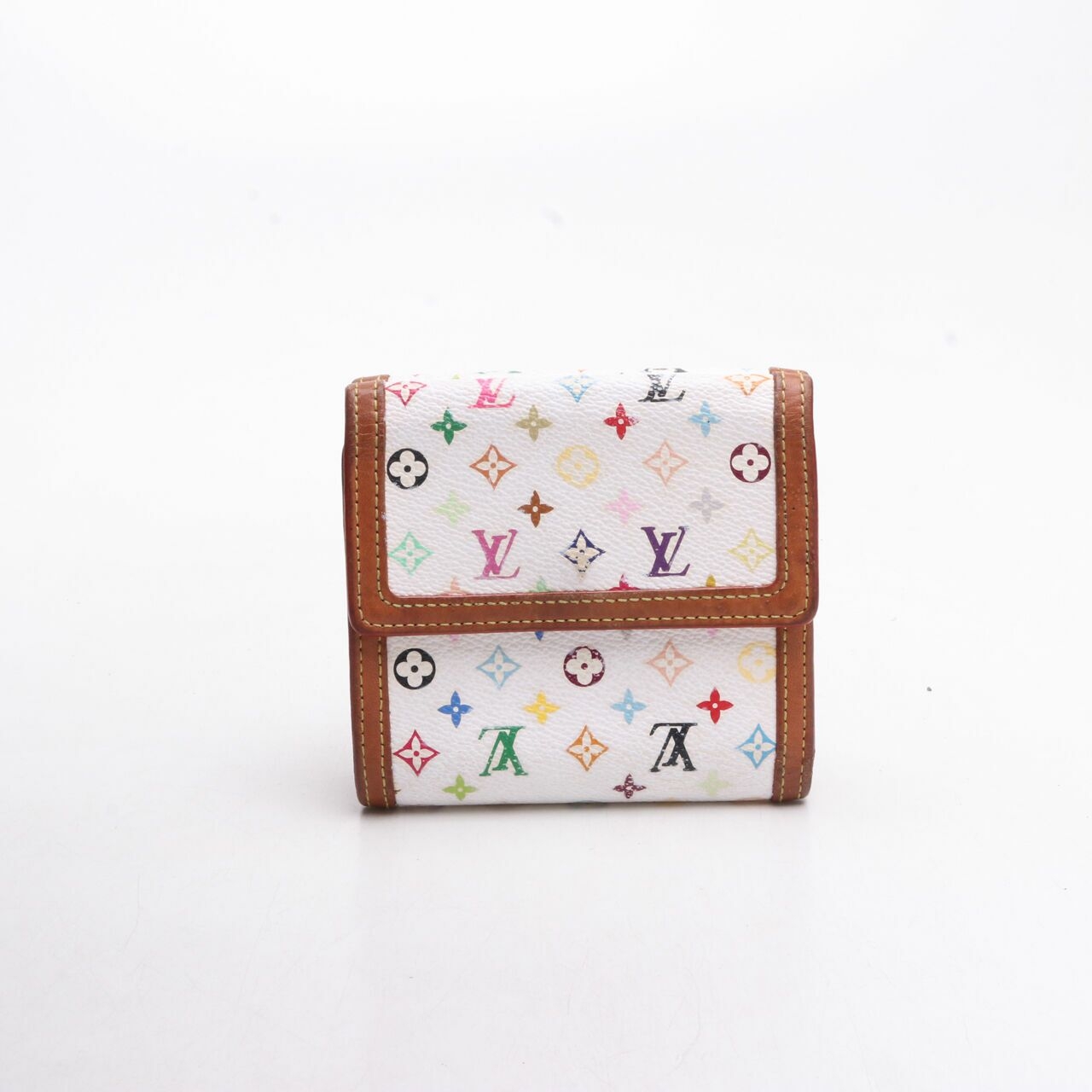 Louis Vuitton Monogram Multicolor Porte-Monaine Wallet