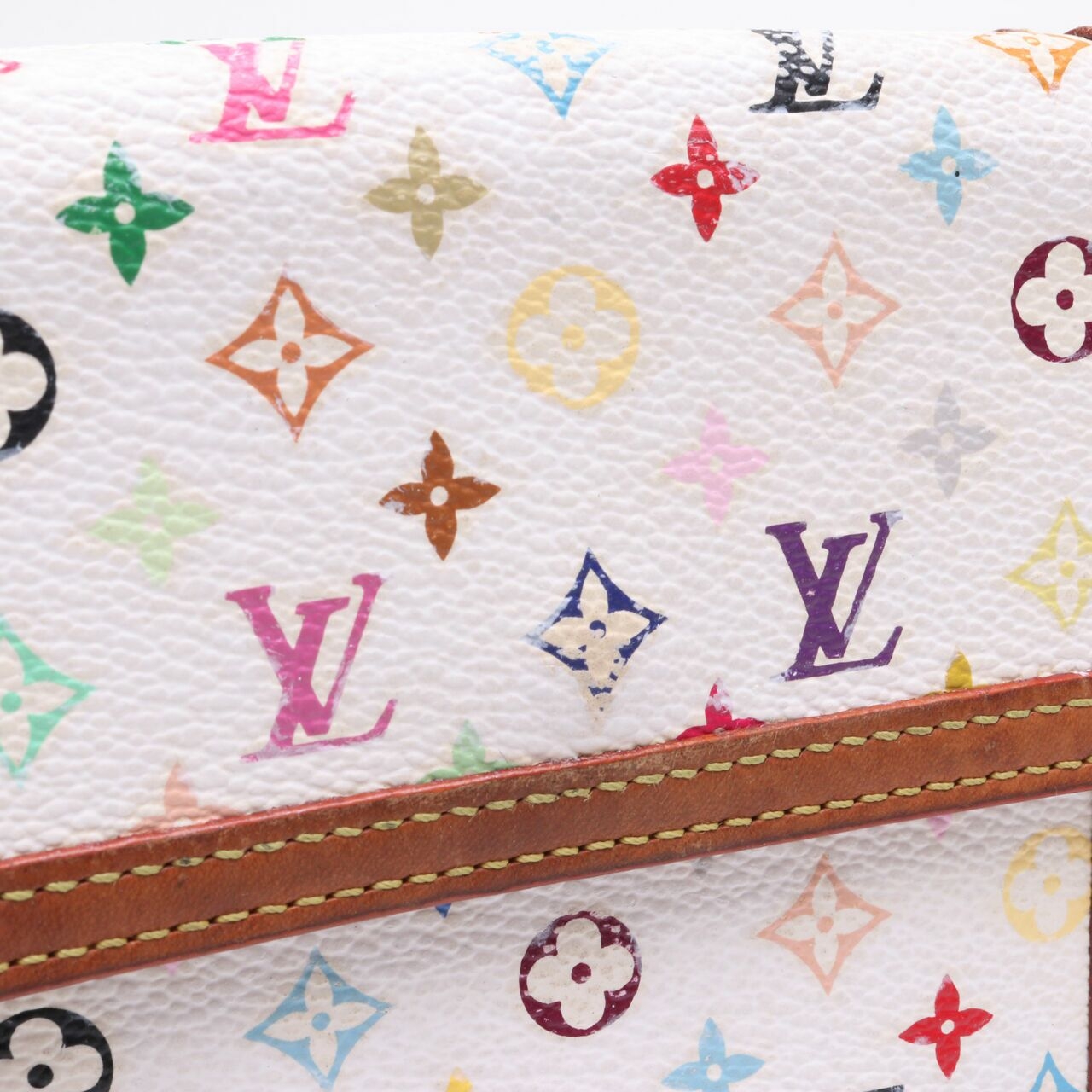 Louis Vuitton Monogram Multicolor Porte-Monaine Wallet