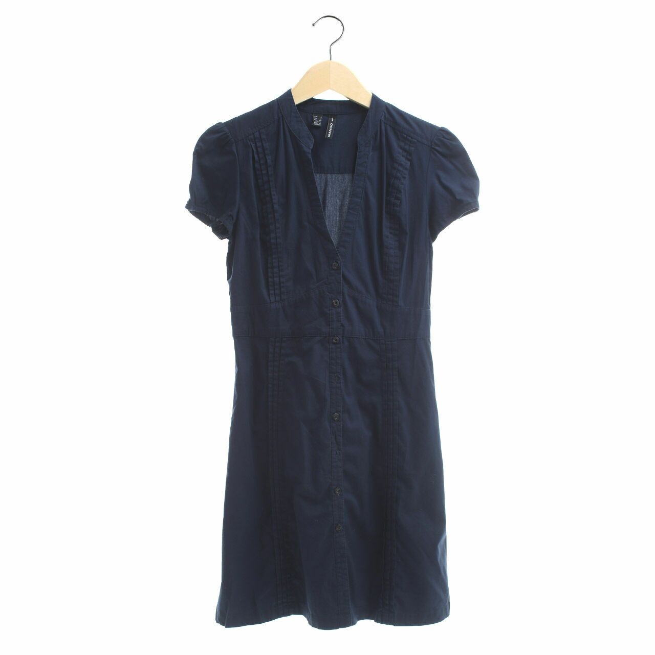 Mango Navy Mini Dress