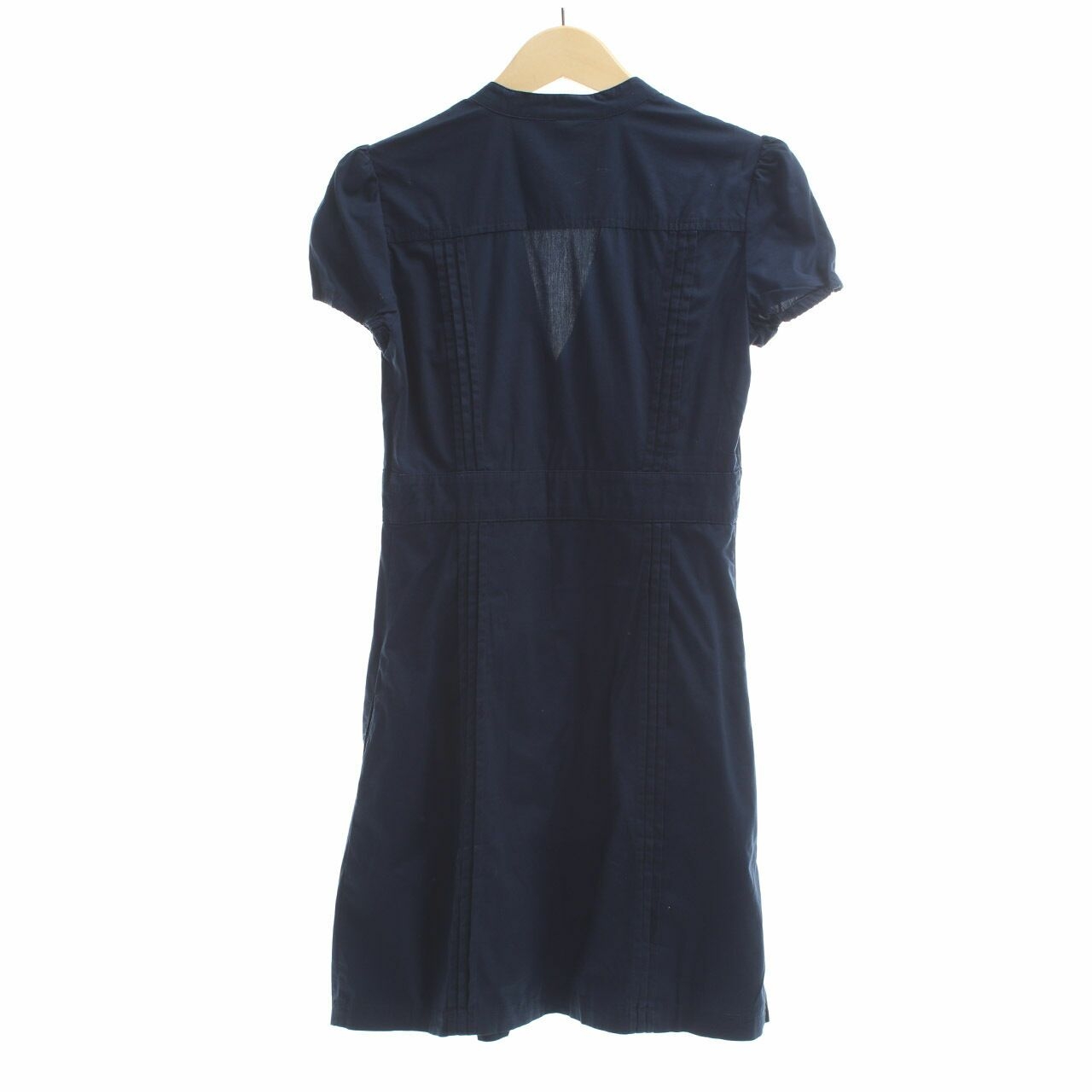 Mango Navy Mini Dress