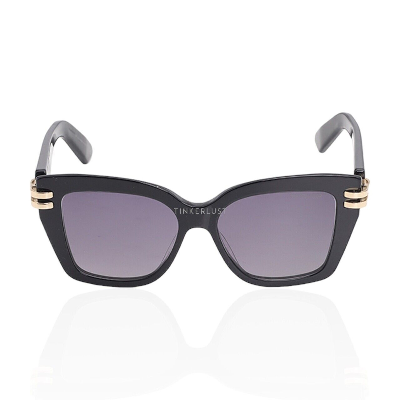 Christian Dior CDior S1I Square Black Sunglasses