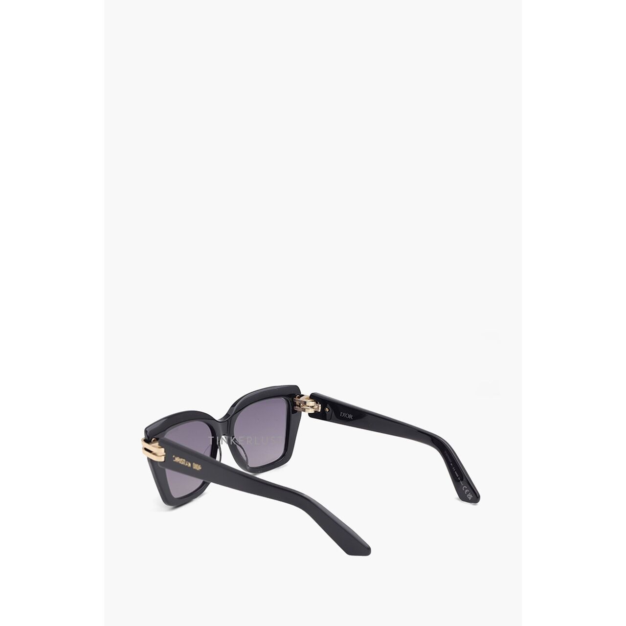 Christian Dior CDior S1I Square Black Sunglasses