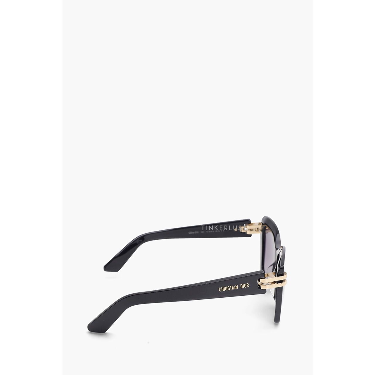 Christian Dior CDior S1I Square Black Sunglasses